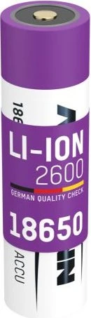 Ansmann Li-Ion 18650 2600mAh