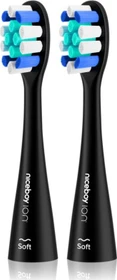 Niceboy ION Sonic Lite Soft Ersatzbürste schwarz, 2 Stück