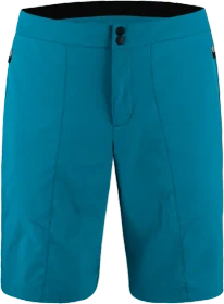 Löffler Brian-B CSL Fahrradhose kurz blue coral (Herren)