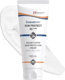 Stoko Stokoderm Sun Protect 50 Pure Sonnencreme LSF50, 100ml