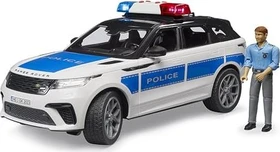 Bruder Range Rover Velar Polizeifahrzeug mit Polizist