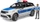 Bruder Range Rover Velar Polizeifahrzeug mit Polizist (02890)