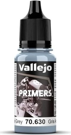 Vallejo Surface Primer steel grey, 18ml