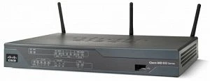 Cisco IAD887 Router, 4x RJ-45, PoE