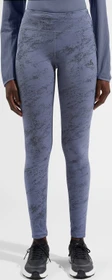 Odlo Zeroweight Reflect Print Tights Laufhose lang folkstone gray (Damen)