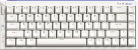 Mchose Ace 68 Turbo HE Gaming Keyboard, Nova White, LEDs RGB, Mount Tai Magnetic Switch GT, USB, US (HW-Ace68Turbo-6)