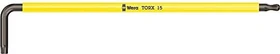 Wera 967 SPKXL Multicolour Torx Winkelschlüssel, T15x123mm