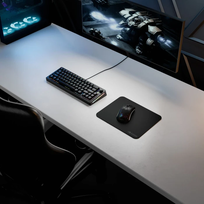Glorious GMP 2 Edgeless Gaming Mauspad Medium, 255x205mm, schwarz