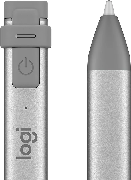 Logitech Crayon, silber/grau