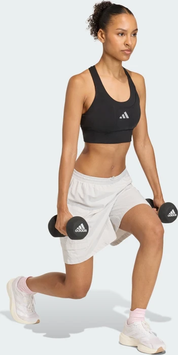 adidas Adi365 Running Pocket Medium-Support Sport-BH schwarz (Damen)