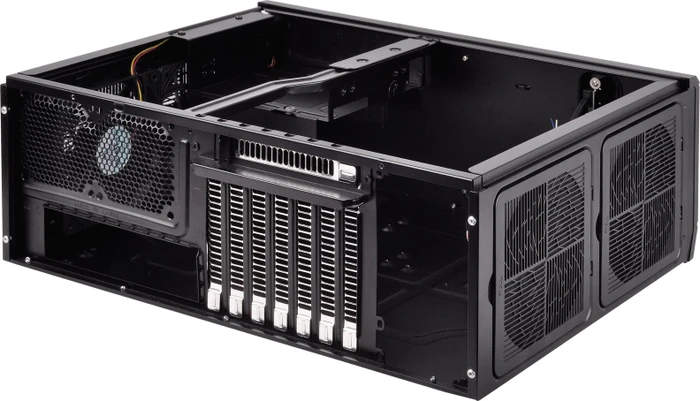 SilverStone Grandia GD10B, schwarz