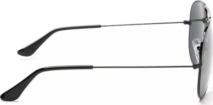 Ray-Ban RB3025 Aviator Classic 58mm polished black/green classic