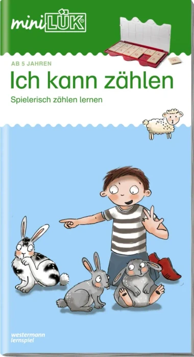 mini LÜK Mathematik Ich kann zählen