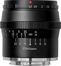 TTArtisan 50mm 1.2 für Canon EF-M schwarz