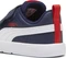 Puma Courtflex V3 puma navy/puma white/puma red (Junior) Vorschaubild