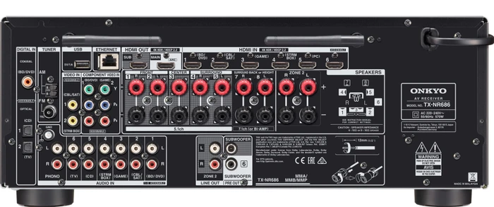 Onkyo TX-NR686 schwarz