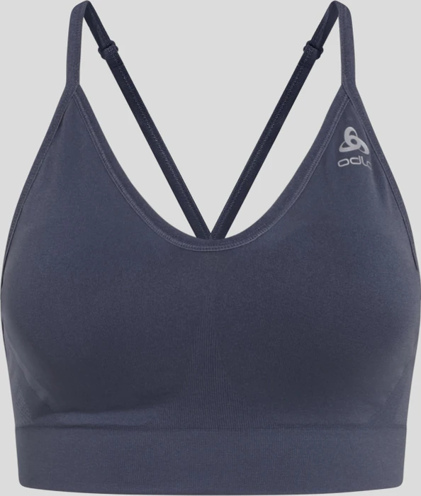 Odlo Padded Seamless Soft 2.0 Sport-BH india ink (Damen)