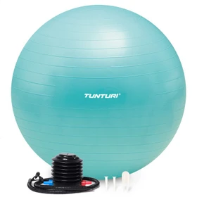 Tunturi Anti Burst 65cm Gymnastikball türkis
