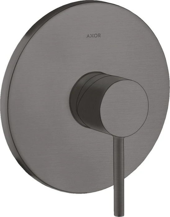 Hansgrohe Axor Starck Einhebel-Brausemischer Unterputz mit Pingriff brushed black chrome