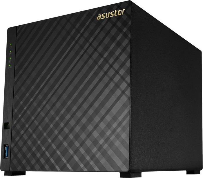Asustor AS1004T, 512MB RAM, 1x RJ-45 1000Base-T, 2x USB-A 3.0