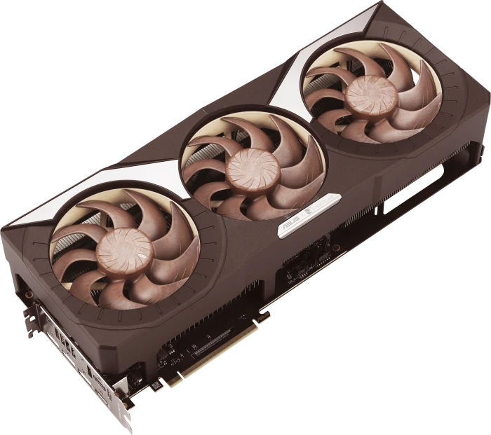 ASUS GeForce RTX 5080 Noctua OC Edition, RTX5080-O16G-NOCTUA, 16GB GDDR7, 2x HDMI, 3x DP
