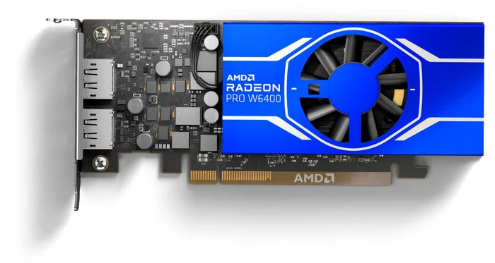 AMD Radeon PRO W6400, 4GB GDDR6, 2x DP