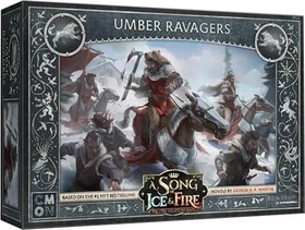 A Song of Ice & Fire - Zerstörer von Haus Umber