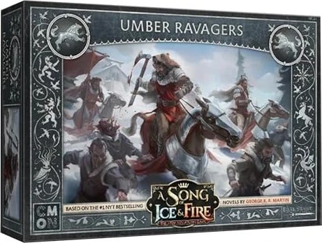 A Song of Ice & Fire - Zerstörer von Haus Umber
