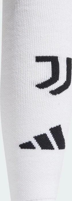 adidas Juventus Turin 2024/2025 Fußballstutzen weiß/schwarz