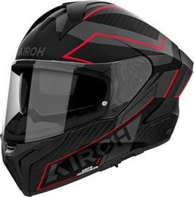 Airoh Matryx Sentinel matt schwarz/grau/rot