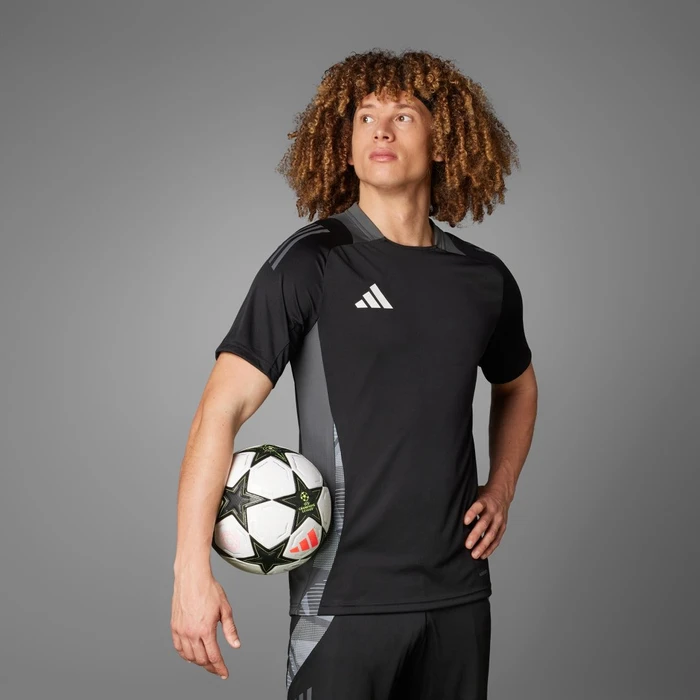 adidas UCL Pro 2024/2025 Group Stage Fußball white/aurora black/team solar yellow