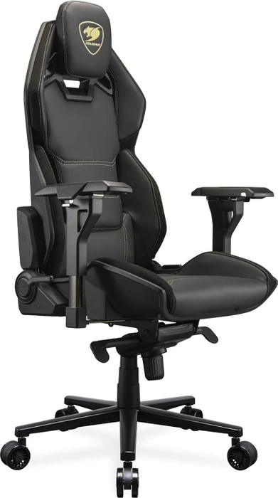Cougar Hotrod Royal Gamingstuhl, schwarz/gold