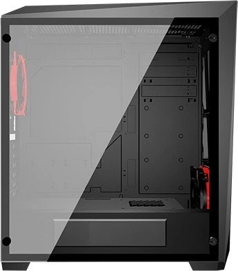 AZZA Thor 320, Glasfenster
