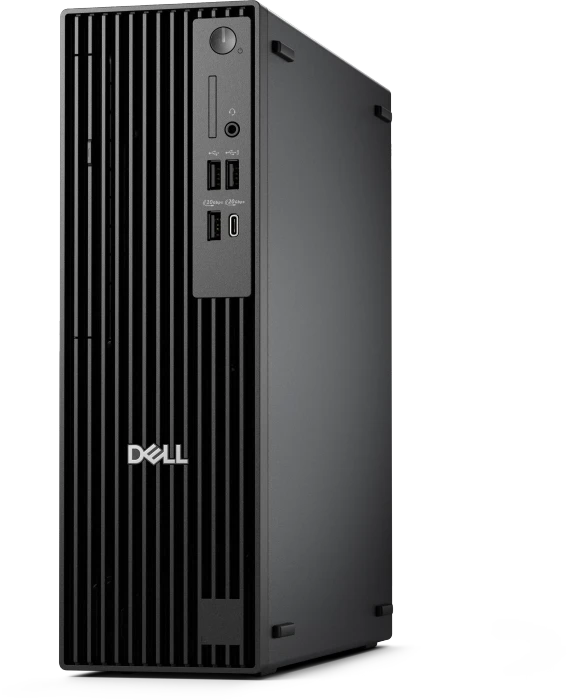 Dell Pro Slim Plus Desktop-PC QBS1250, Core Ultra 5 235, 16GB RAM, 512GB SSD, Windows 11 Pro