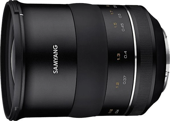 Samyang XP 35mm 1.2 für Canon EF