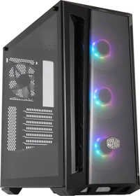 Cooler Master MasterBox MB520 ARGB, Glasfenster