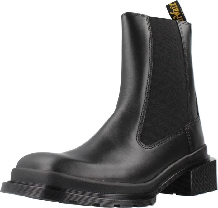 Dr. Martens Maybole Square Toe Leather Chelsea Boots schwarz (Damen)