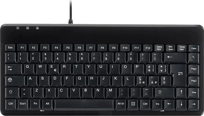 Perixx Periboard-409U, schwarz, USB, ES