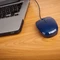 NGS Flame Wired Mouse blau, USB Vorschaubild
