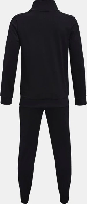 Under Armour Rival Strick Trainingsanzug schwarz/weiß (Junior)