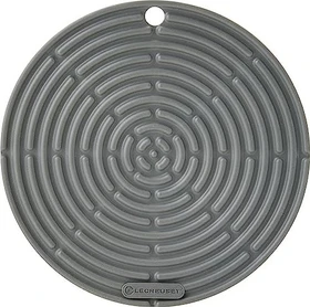 Le Creuset Topflappen rund 20cm flint