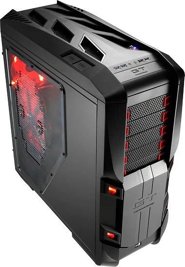 AeroCool GT-S Black Edition, Acrylfenster