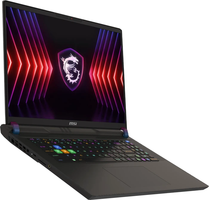 MSI Vector 17 HX A13VHG-677, Cosmos Gray, Core i9-13980HX, 32GB RAM, 1TB SSD, GeForce RTX 4080, DE