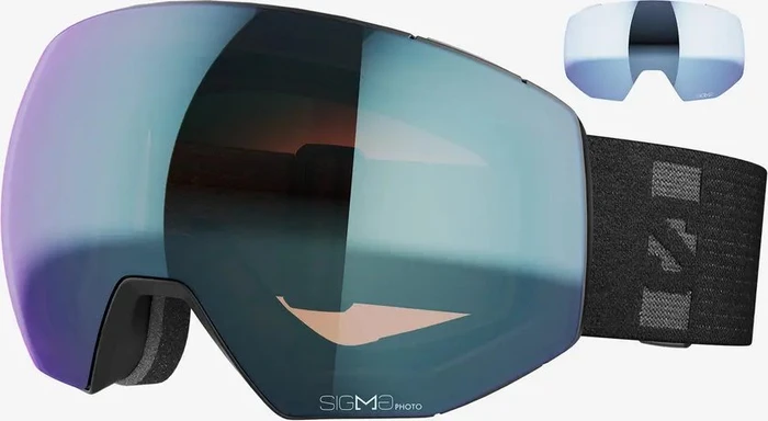 Salomon Radium Prime Sigma Photochromic schwarz/sigma sky blue