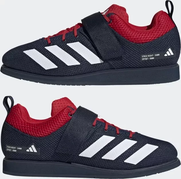 adidas Powerlift 5 team navy blue 2/cloud white/better scarlet (Herren)