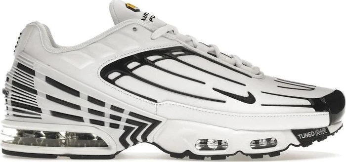 Nike Air Max Plus 3 Leather white/chile red/black (Herren)