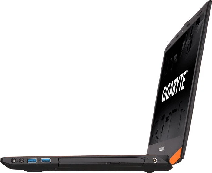 GIGABYTE P55W v5, Core i7-6700HQ, 8GB RAM, 128GB SSD, 1TB HDD, GeForce GTX 970M, DE