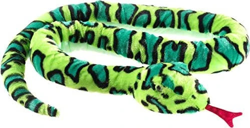 Heunec Misanimo Schlange 180cm grün