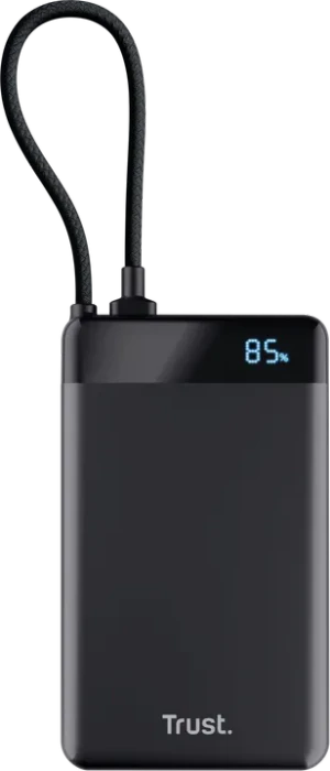 Trust Powerbank Fiera 10000mAh schwarz