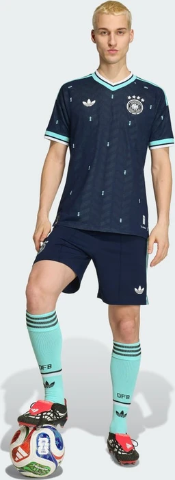 adidas FIFA WM 2026 Deutschland Auswärtsshorts collegiate navy (Herren)